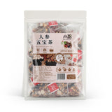 Goji Berry Red Dates Herbal Tea Ginseng Five Treasures Tea Maca Mulberry