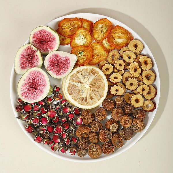 Budget combo OrganicFruit &Flower Herbal Blend Tea beauty whitening slimming tea