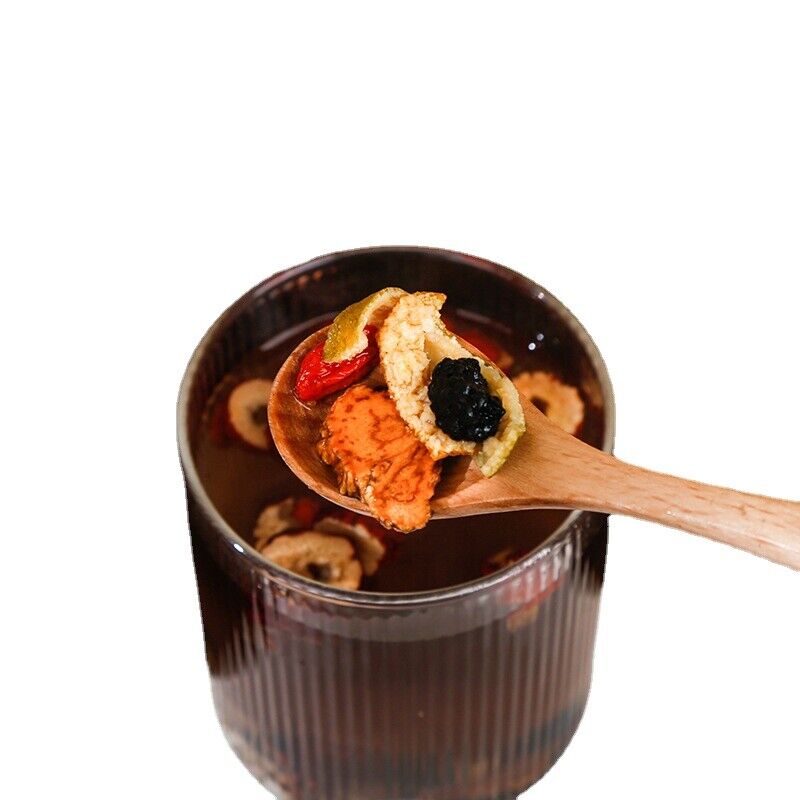 Solid Ten Treasure Tea Orange Peel Yam Mulberry Wolfberry Yellow Essence Tea150g Secondary image
