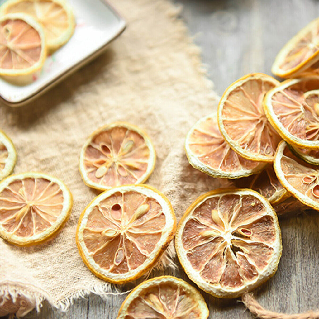 Lemon Slices Freshly Soaked Scented Tea Lemon Tea Dried Fruit Tea Healthy Food