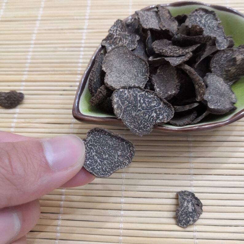 25g Grams Mushroom House Dried Black Winter Truffles Main image