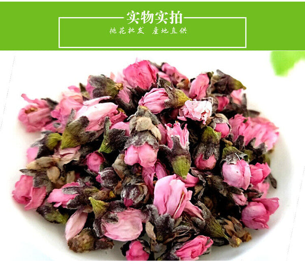 Wholesale peach blossom / dried peach blossom origin direct sales 500g/12.59oz
