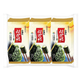 Organic Seasoned Roasted Seaweed Snacks 5*18 PK Sea Salt. Seaweed