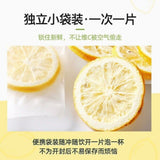 Premium Freeze Dried Lemon Slices Fragrant Citrus Tea with Honey Blossom