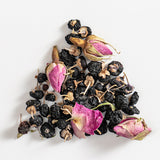 Women's Wellness Herbal Blend Black Goji Rose Tea