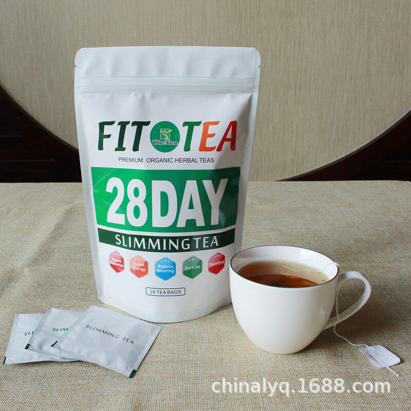 28 Day Slim Detox Tea Natural Weight Loss Flat Tummy Herbal Drink