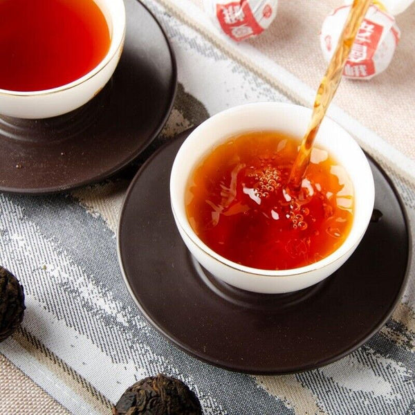 Yunnan Puerh Tea Longzhu Iceland Lao Man'e Tea Leaves 500g/1.1lb