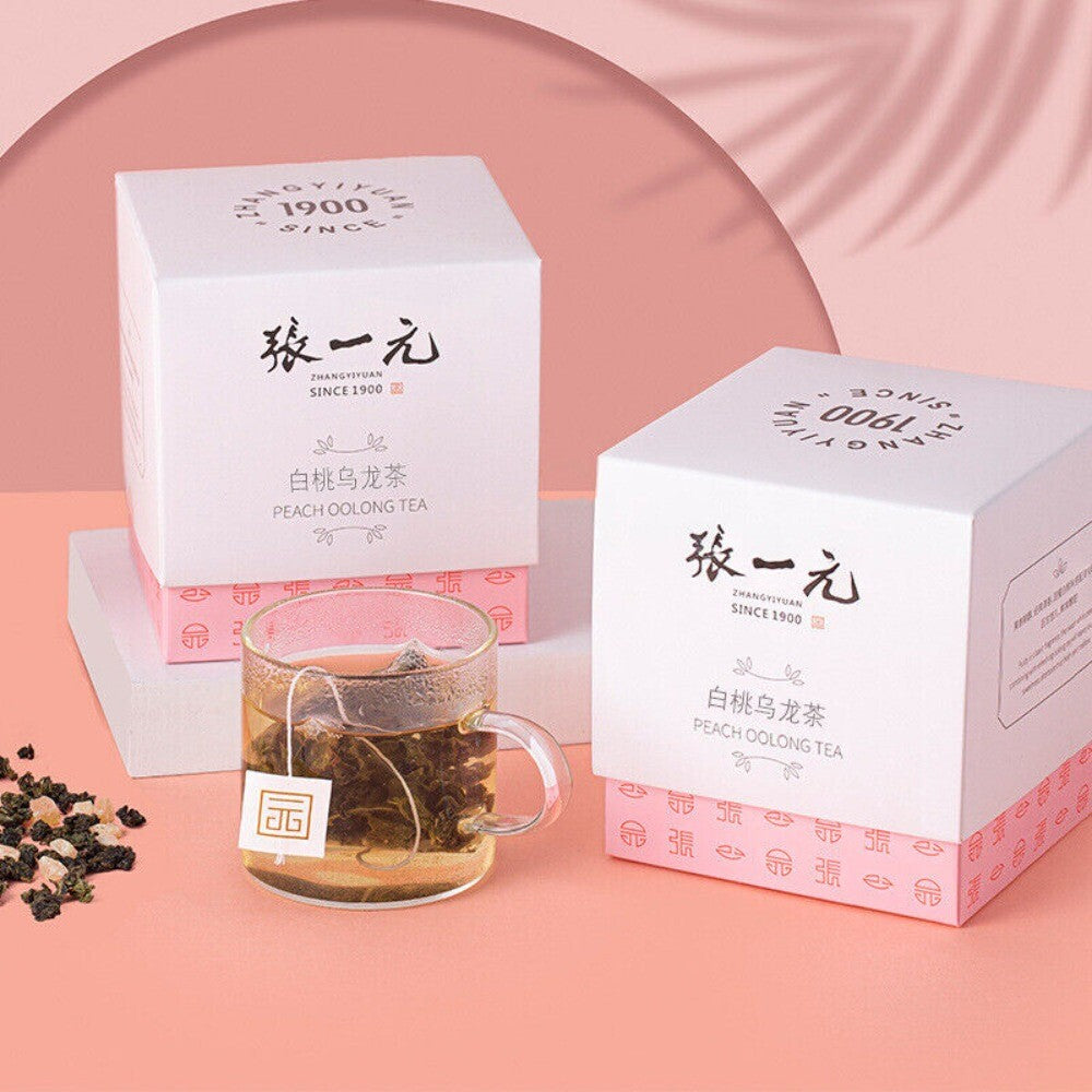 White Peach Oolong Tea Bags 30g Honey Peach Flavor Premium Cold Brew Secondary image