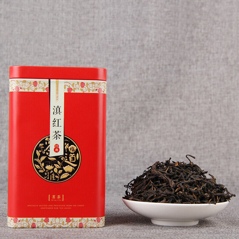 Yunnan Spring Loose Leaf Dianhong Tea Iron Box Tea 80gNatural Old Tree Black Tea Main image