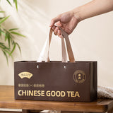 Mini Round Cake Aged & Raw Tea High-End Gift Box Yunnan Ancient Tree Pu-erh Tea