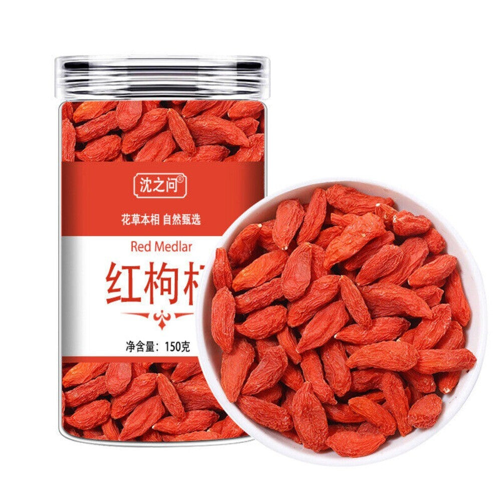 Premium Large Goji Berries Dried for Tea Herbal Wine with Red Dates Natural Secondary image