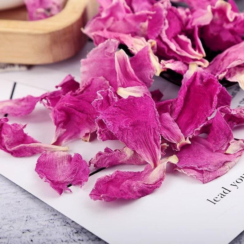 Organic High Quality Peony Petals Flower Tea Paeonia Peony petals Secondary image