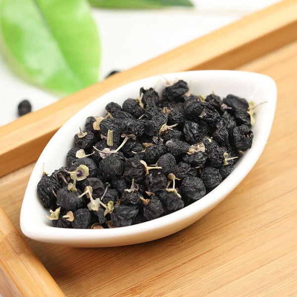 200g High Quality Black Wolfberry Organic Herbal Drink Health Care Heigouqi Tea