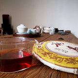 2008 Menghai Ancient Tree Handmade Shu Puerh Tea,Bingdao Ripe Puerh Tea 357g