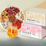 Prickly Pear Rose Astragalus Rose Combo Tea Nourishes Face Skin White Tonic
