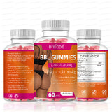 Butt Lift and Butt Augmentation Gummies BBL GUMMIES Sugar-free Vegetarian