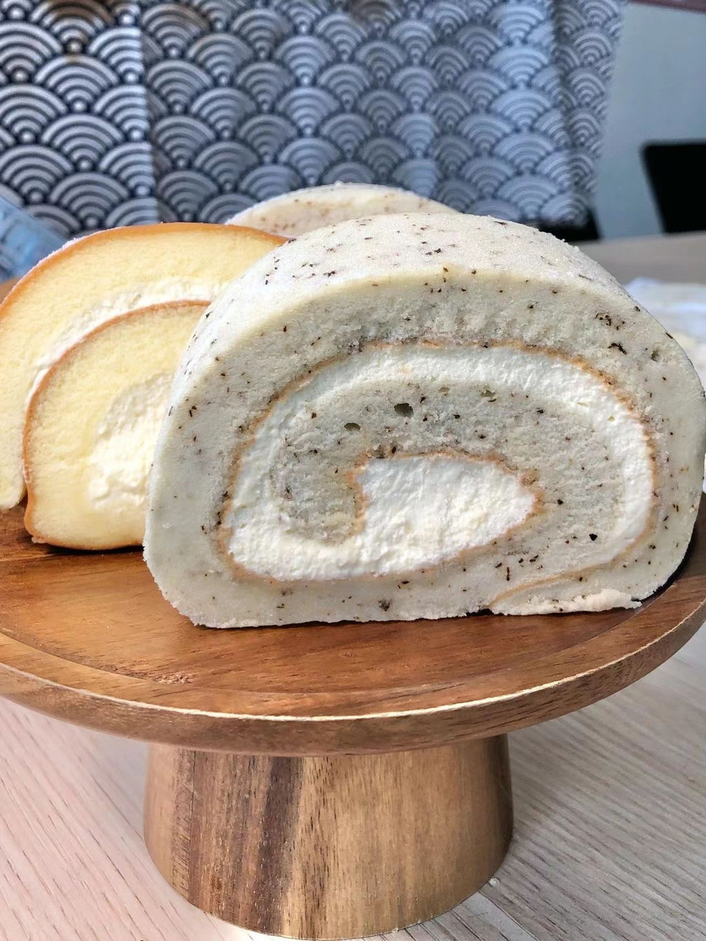 Swiss Roll Cream Enxi Reproduction Mountain Mother Same Cake Mu