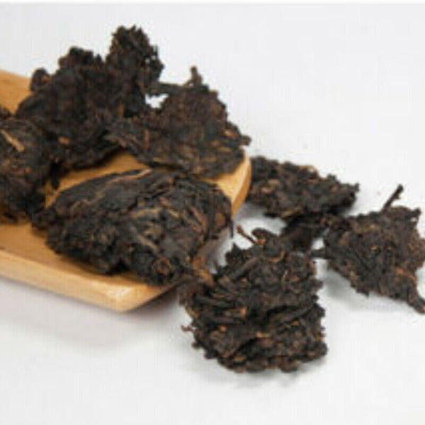 Classic 7663 Xiaguan Yuan Cha Puer Ripe Tea Pu-erh Shu Cake 357g