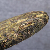 357g Lincang Iceland Gold Leaf Tea Seven Seed Cake Tea Old Tree Puerh Tea