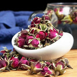 Competitive price healthy natural  rose tea loose leaf tea for women whitening