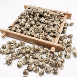 Health Jasmine Flavour Tea Green Tea Leaf Jasmine White Dragon Pearl Tea 500g
