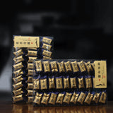 Qi Lan Fragrant Straight Leaf Oolong Northern Fujian Dahongpao Wuyi Rock Tea