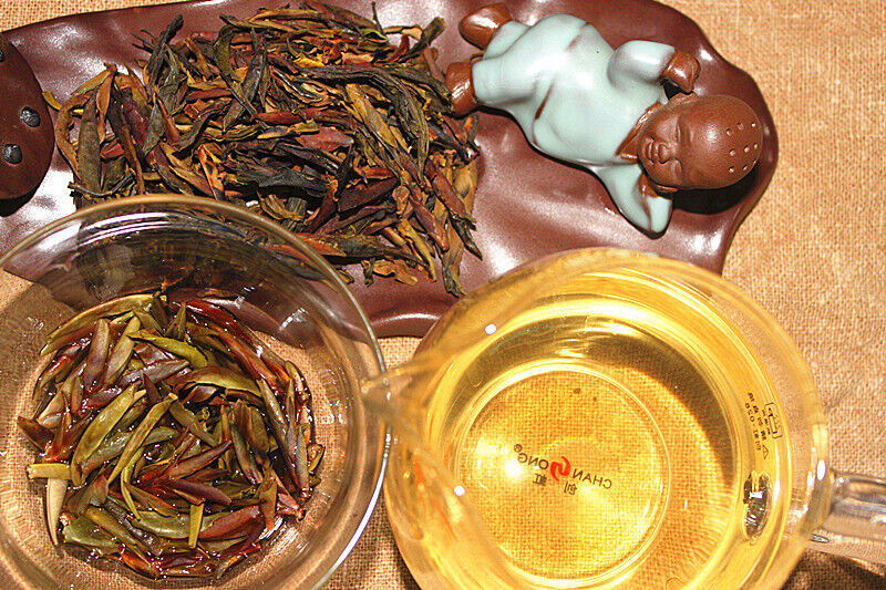 500g High Quality Yunnan Pu'er Tea Raw Tea Healthy Drink