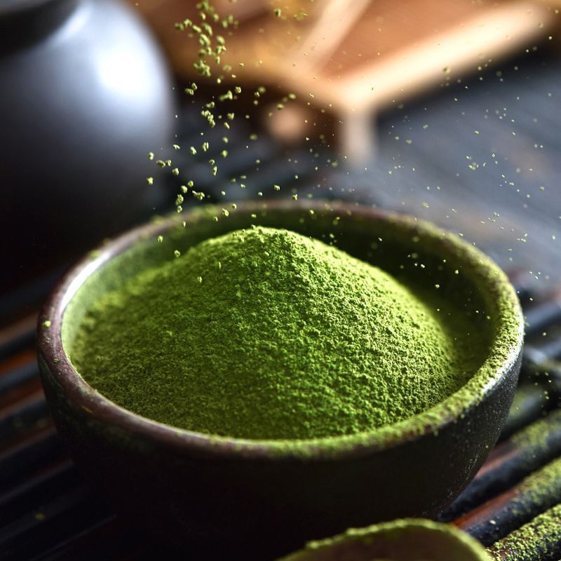Pure Unsweetened Matcha Powder Keto Low Carb Matcha Green Tea Powder 250g/8.8oz Main image
