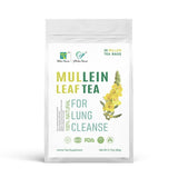 100% Natural Mullein Leaf Herbal Tea For Lung Cleansing Relief Cough Metabolism