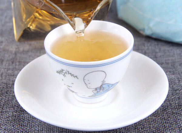 Moonlight Beauty Silver Bud White Tea Pu-erh 357g Raw Tea Cake