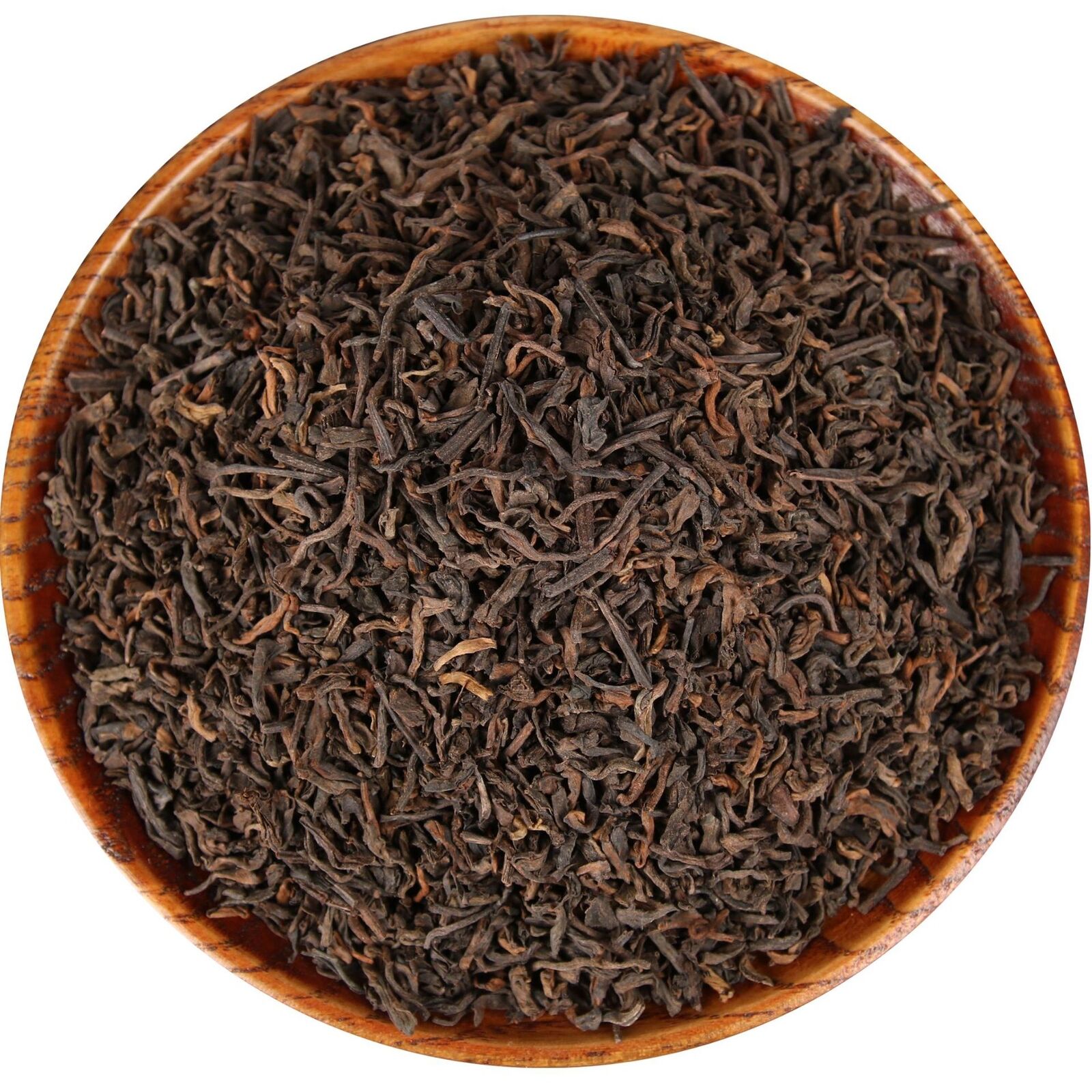 500G Yunnan Pu'er Tea Menghai Old Tree Golden Buds Grade 1 Loose Tea Ripe Tea