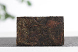 50g Yunnan Pu'er Tea Lao Banzhang Golden Leaf Raw Brick Raw Tea Aged Pu'er Tea