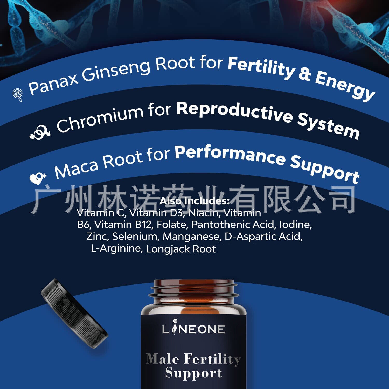 Male Fertility Support Gummy |Boost Fertility and Prostate