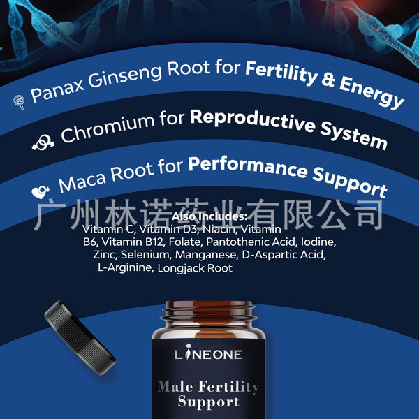 Male Fertility Support Gummy |Boost Fertility and Prostate