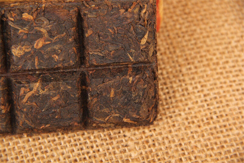 Yunnan Organic Ripe Puerh Tea 50g Slimming Black Green Food