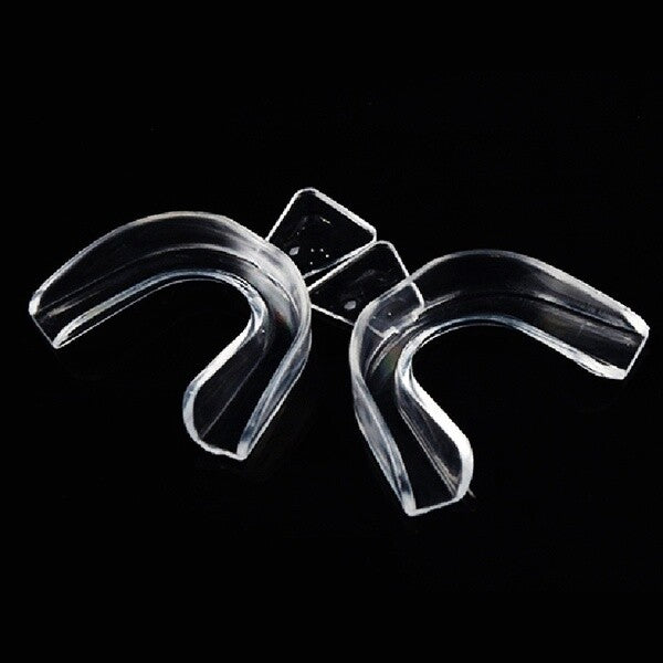 2Pairs Sleeping Mouth Guard Stop Teeth Grinding Anti Snoring Bruxism Eliminates