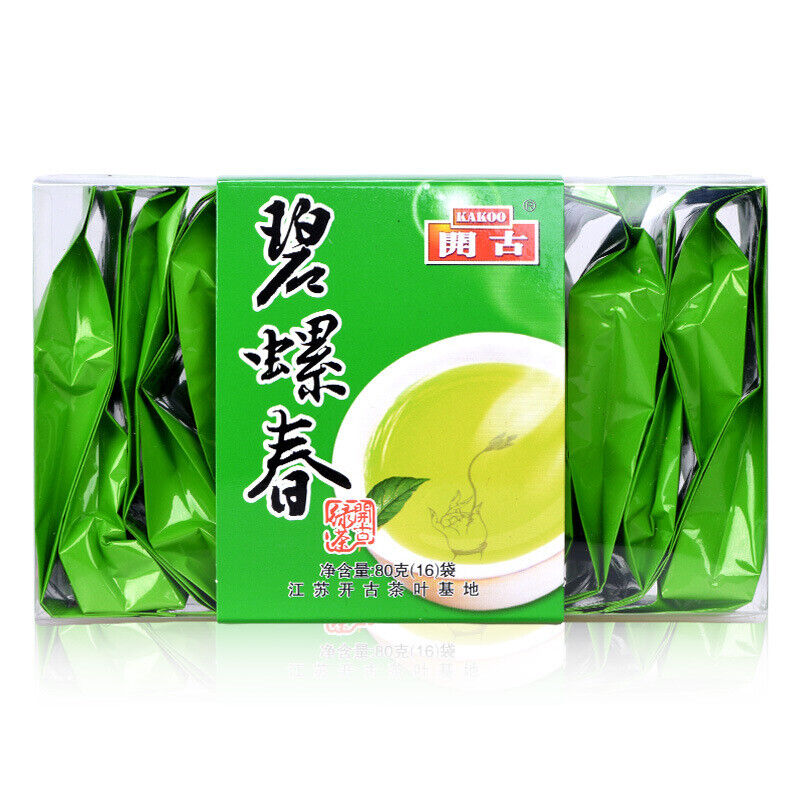 Bi Luo Chun Special Offer Boxed Jiangsu Green Tea Ming Qing New Tea 80g/16packs Main image