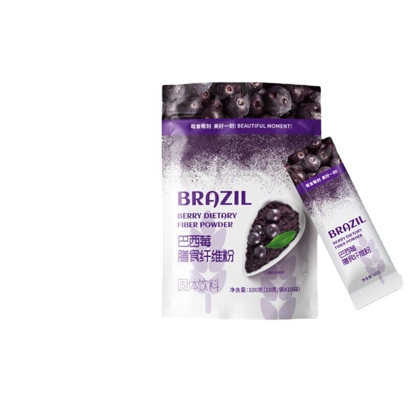 Acai Berry Powder Instant Anthocyanin Fruit & Vegetable Dietary Fibre Powder Main image