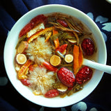 Eight Treasures Herbal Tea 120g Chrysanthemum Honeysuckle Red Date Goji Blend