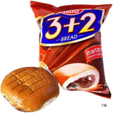 Cream chocolate 3+2 bread old-fashioned traditional breakfast snacks