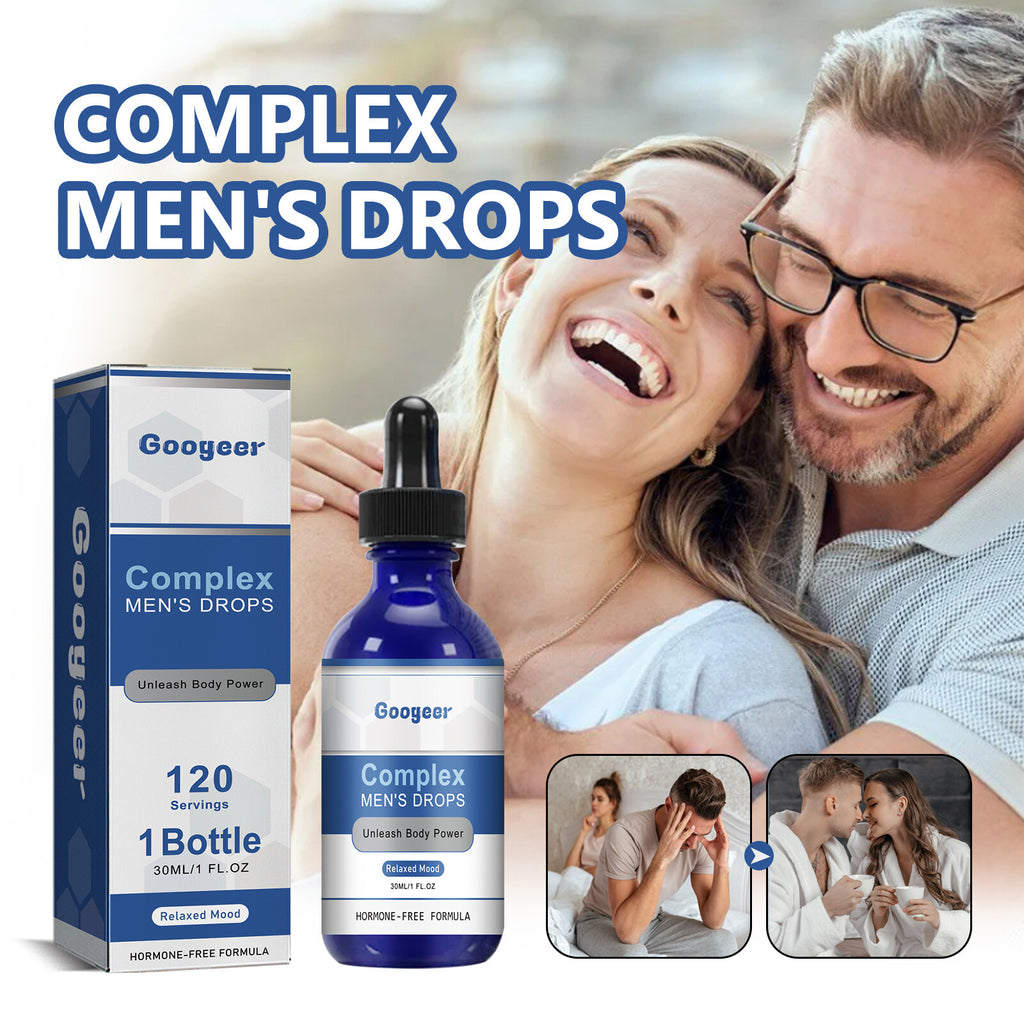 Complex Men'S Drops Male Enhanced Support, Male Enhancement, Enchantment 30ml