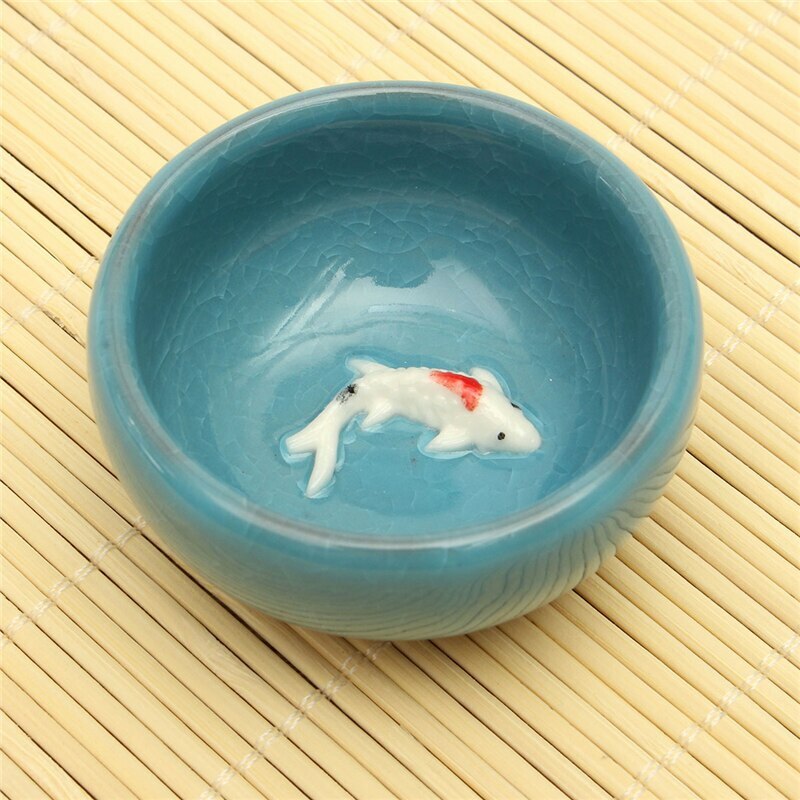 Teacup Drinkware Jingdezhen Ceramic Chinese Kung Fu Tea set Porcelain Water Bowl