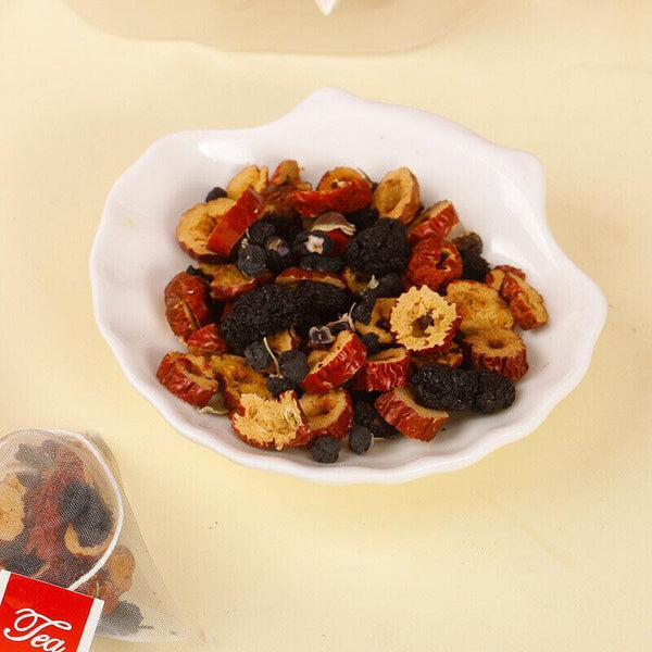 Rose Vitality Tea Mulberry Red Dates Wolfberry Health Tea Bag 150G Additive-Free