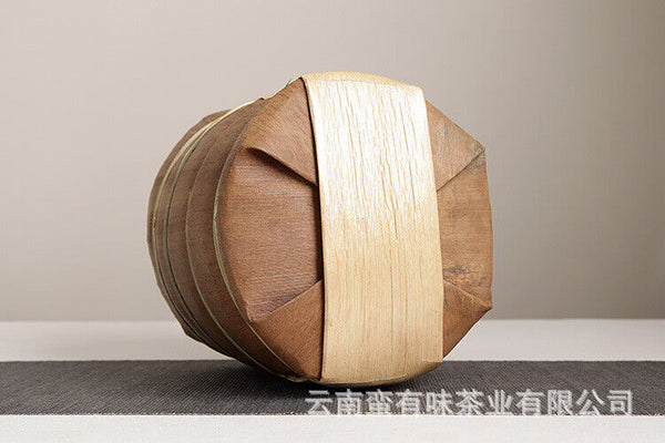 357g Yunnan Pu'er Tea Banzhang Old Tree Cake Tea Pu'er Ripe Tea