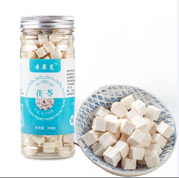 Sulphur-free Poria cocos Poria cocos with food and medicine Poria cocos 200g