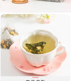 Cold Brew Triangle Tea Bags Blend Peach Oolong Tea White Peach Fruit Tea