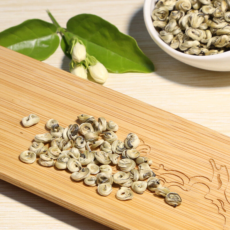 Tea Factory Jasmine Tea Oil Cut Jasmine Jade Snail Premium Strong Fragrance Secondary image
