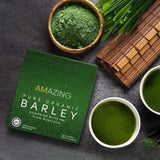 5 BOXES Pure Organic Barley Powdered Drink Mix - FREE SHIPPING