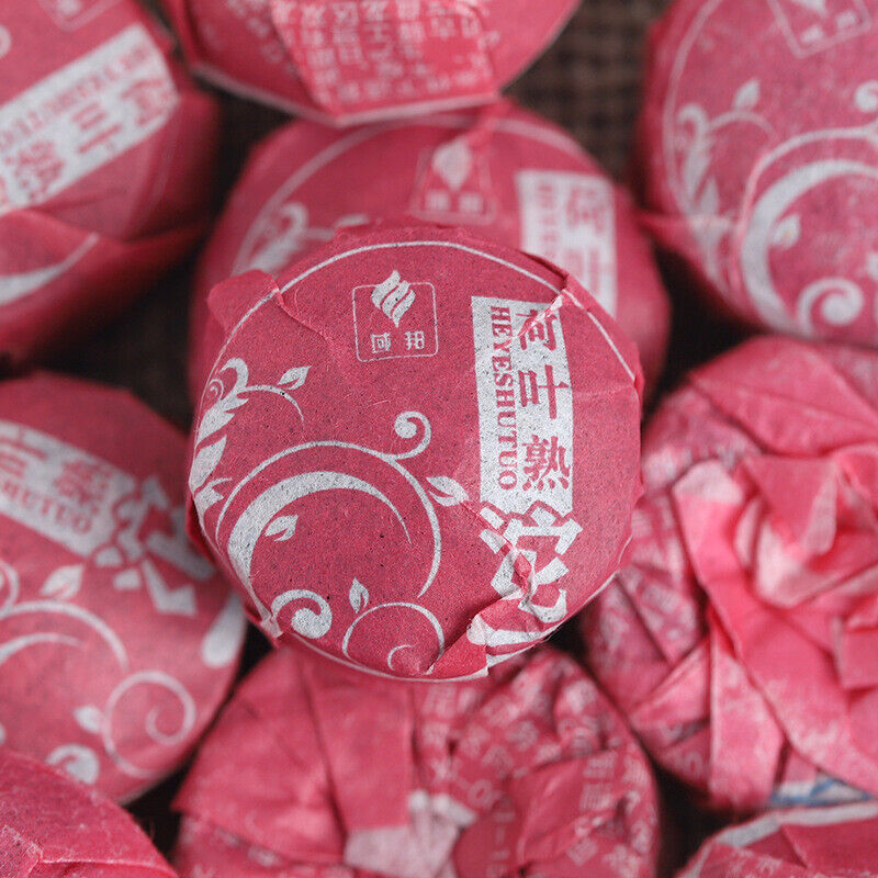 Chinese Pu Erh Tea Xiao Tuo Cha Yunnan Ripe Puerh Puer Tea Mini Tuocha