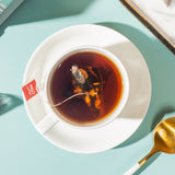 Mini Tangerine Pu-erh Tea Pyramid Bags Cold Brew Flavor Tea Box Fruit Tea